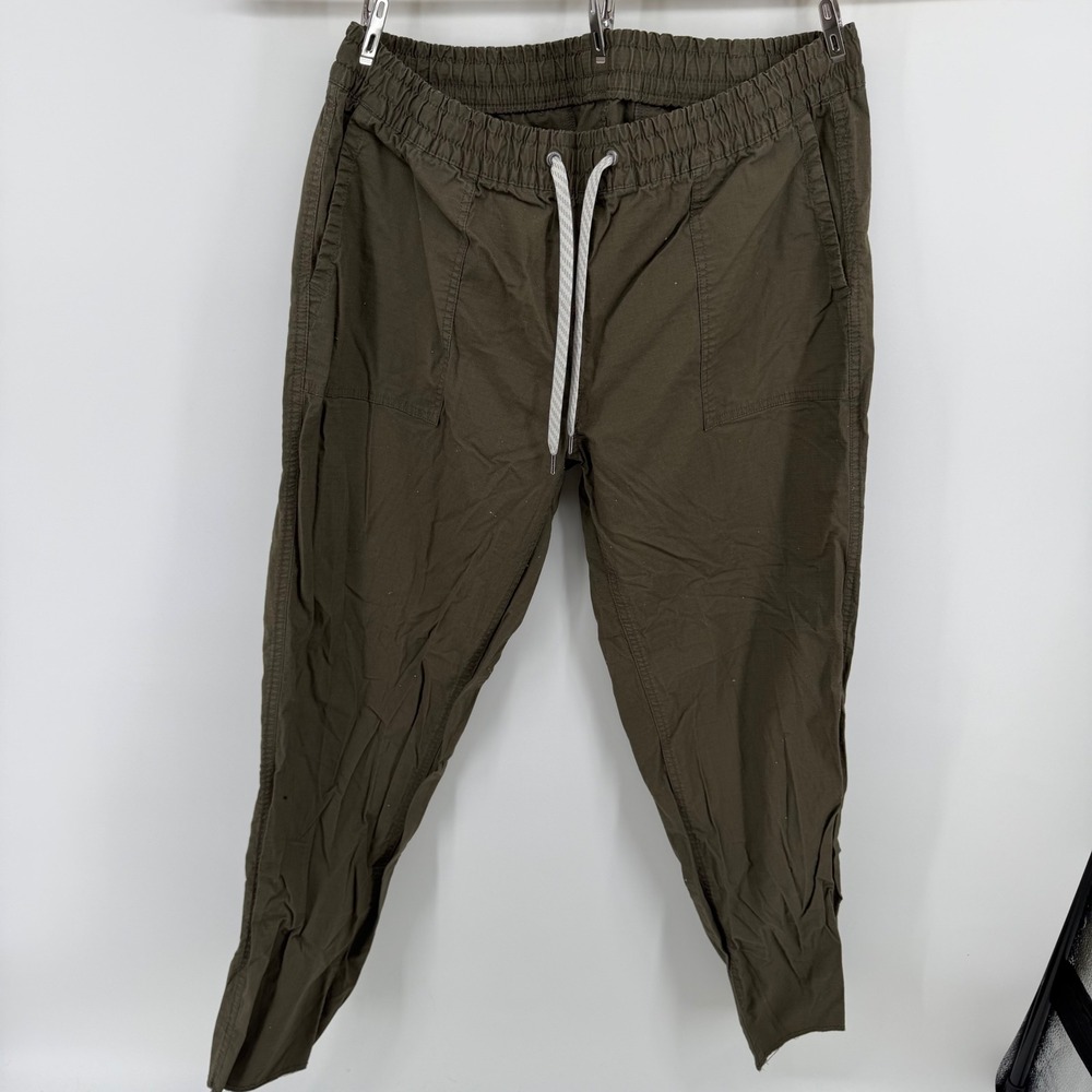 Vuori Olive Green Jogger Sweatpants